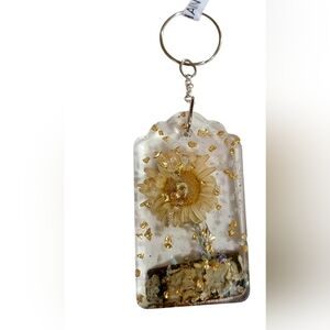 Tombstone Daisy Keychain